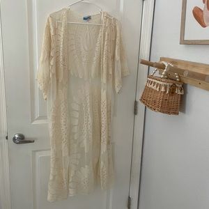 Boho Swimsuit Coverup